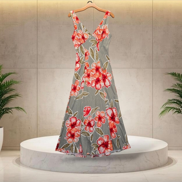 paper heart dress Anthropologie Mexico Maxi Linen Blend Red Fuego Medium NWT Adjustable Straps Smock Style Front Adjustable Back Tie Sash Elastic Lower Back Bottom Ruffled Tier 100% Rayon Nwt Shop Paper Heart Wholesale Clothing